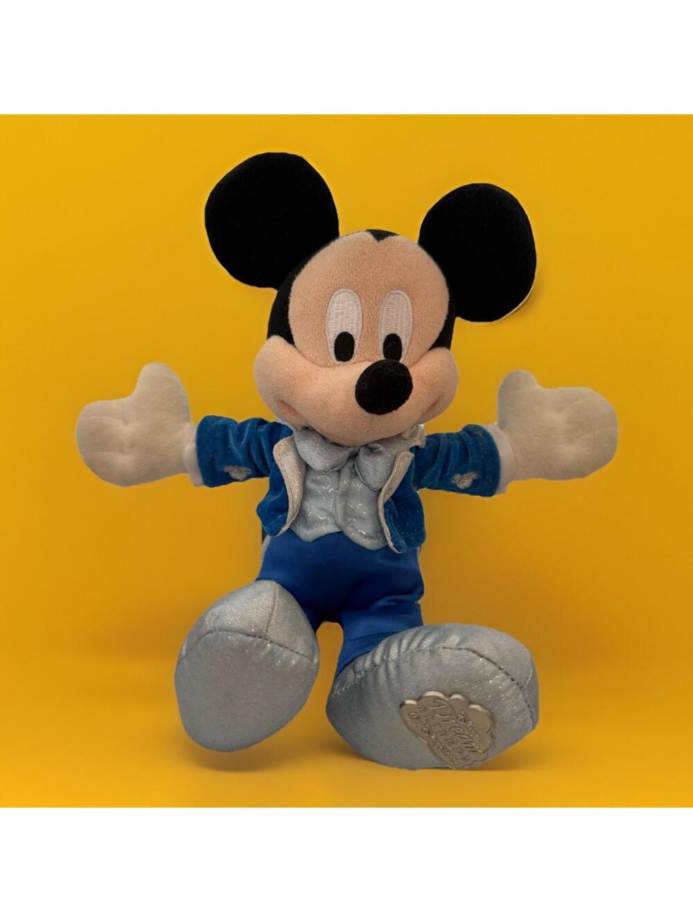 Disney Mickey Mouse Plush Dream Friends Exclusive Disneyland 11" Sparkly Suit